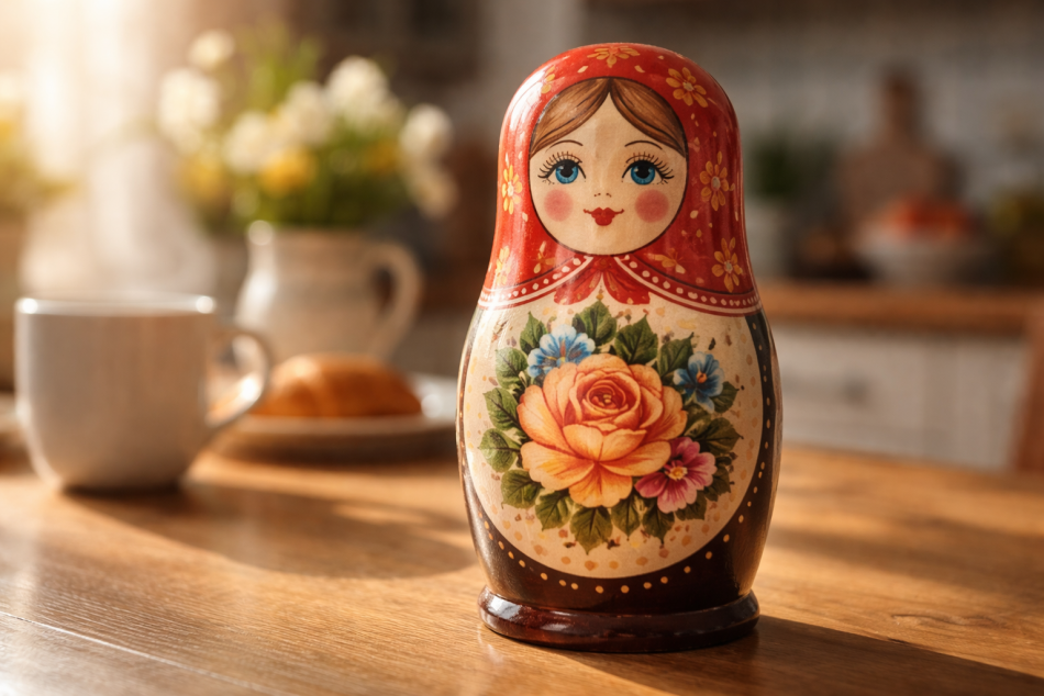 В Эстонии завели дело за попытку ввоза 170 российских матрешек